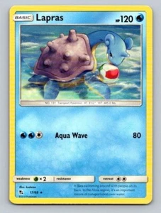 2019 Pokemon Card Hidden Fates Lapras 17/68 - Picture 1 of 2