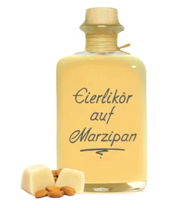 Eierlikör auf Marzipan 1L - Sehr sämig & süffig 20% Vol. - Bild 1 von 1