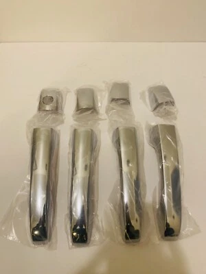 Cubierta de manija de puerta Chrysler 300C 2011-2012 4P sin PSKH SZCHEN66224 Foto 1 de 4