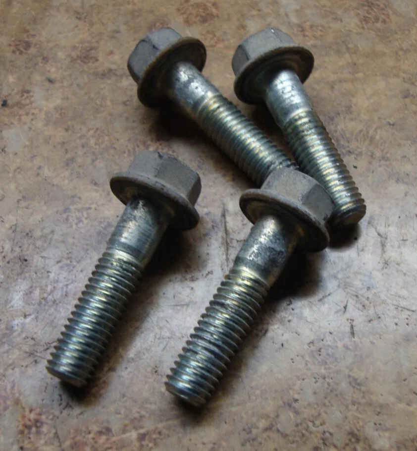 1978 Honda Hondamatic CB400A CB400 CB 400 A Front Disk Brake Caliper Rotor Bolts - Image 1 of 1