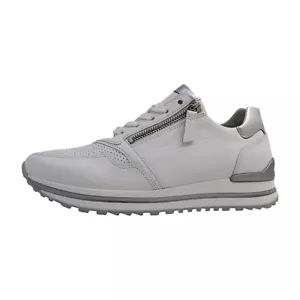 Gabor Comfort Damenschuhe Schnürschuhe Sportive Schnürer Weiß Freizeit - Bild 1 von 5