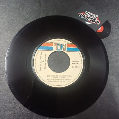 Raphy Leavitt / Tommy Olivencia - La Guiñaita / Que Se Mueran De Envidia, 1980s  - Image 1 of 2