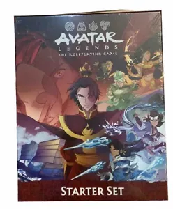 Avatar Legends The Roleplaying Game Starter Set NEU 7+ - Bild 1 von 5