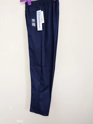 White Swan Fundamentals Elastic Waist Scrub Pant, Sz. XS, Color~Navy!!NWT - Image 1 of 4