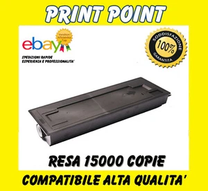 Toner Kyocera Mita TK435 TaskAlfa 180 Task Alfa 181 220 221 Copie 15000 - Foto 1 di 1