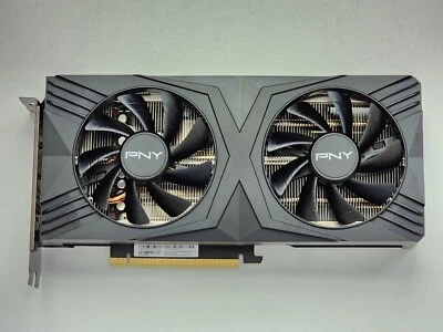 PNY VERTO DUAL GeForce RTX 4070 12GB GDDR6X - Graphics Card - Image 1 of 4