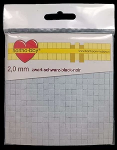 3D-Klebepads 400 Stück schwarz (Foam Pads) 2,0 mm - Bild 1 von 1