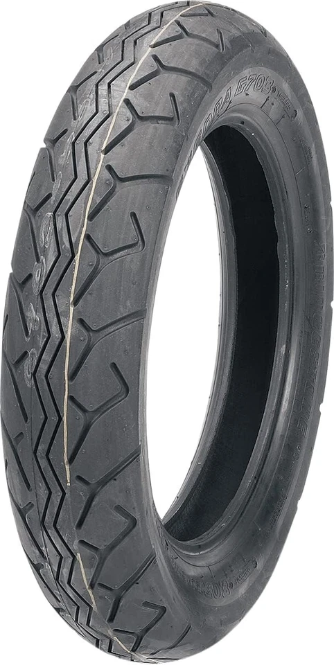 Neumático delantero moto GL1200 Bridgestone Excedra G703 Cruiser 130/90-16 076260 Foto 1 de 4