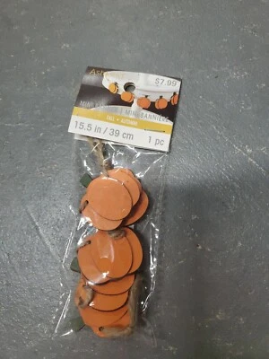 Ashland 15.5" PUMPKINS 🎃 MINI BANNER OTOÑO INVIERNO BANDEJA ESCALONADA DECORACIÓN NUEVO CON ETIQUETAS Foto 1 de 4