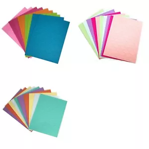 10 MERMAID SCALES Embossed A2 Card Fronts - You Choose Color SALE - Picture 1 of 7