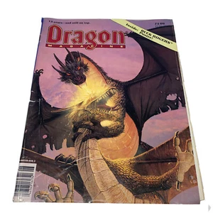 Dragon Magazines #146 - D&D RPG 1989 Buck Rogers Poster 13 Years Still On Top - Imagen 1 de 12