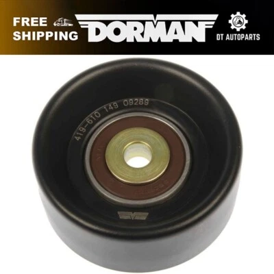 For 1998-1999 Chevrolet Lumina 3.8L V6  Dorman Belt Tensioner Pulley - Image 1 of 4