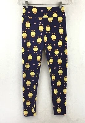 LuLaRoe / Pingüinos Pájaros Bigote Gafas Corazones Leggings Elásticos / Talla Única Foto 1 de 4
