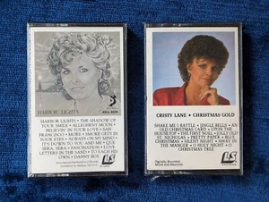 Cristy Lane • Christmas Gold Cassette & Harbor Lights Sealed Both Cassettes - Picture 1 of 6