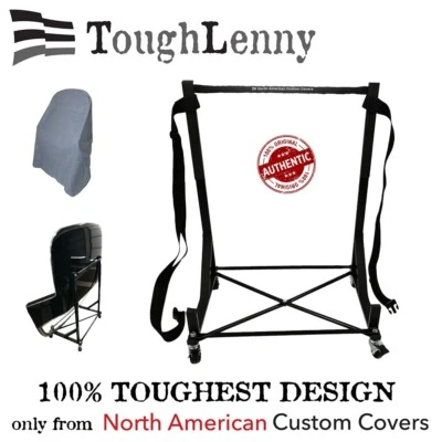 Chevy Corvette Hardtop Cart Trolley Stand Rack & Hard Top Dust Cover 050B - Image 1 of 4