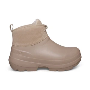 UGG TASMAN X LACE MUSTARD SEED SUEDE WATERPROOF WOMEN'S BOOTS SIZE US 7/UK 5 NEW - Picture 1 of 5