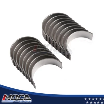030 Rod Bearing Set Fit 76-03 Chrysler Dodge Plymouth 5.2L 5.9L V8 OHV16v MAGNUM - Image 1 of 4