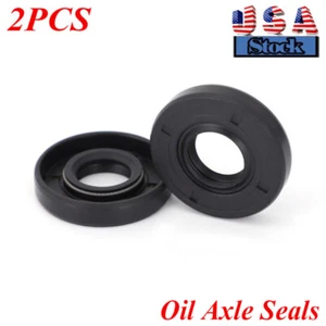 2X Oil Axle Seals For Cub Cadet LTX 1042 1045 1046 1050 XT1-LT TT-187T0134280 US - Picture 1 of 9