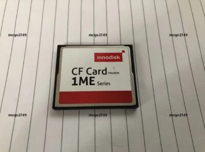INNODISK 32GB CF CARD 1ME SERIES Industrial CF-Karte 32GB - Bild 1 von 2