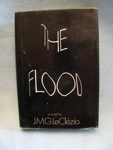Vintage Book "The Flood" by J.M.G. LeClevio 1966, 1st American Edition with DJ - Bild 1 von 12
