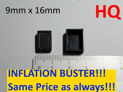 Altavoz Sugar Cube PMD HQ 9mmx16mm. ENVÍO GRATIS Foto 1 de 4