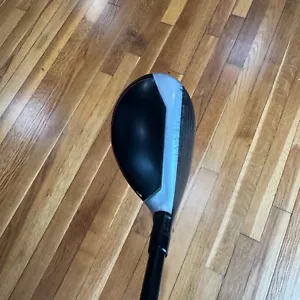 TaylorMade M6 4 Hybrid Rescue Atmos 7S Stiff Graphite Golf Club - Picture 1 of 5