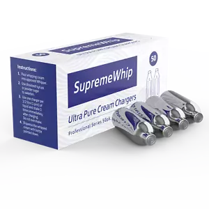 SupremeWhip Cream Chargers 8.2g - 50pks - Picture 1 of 10