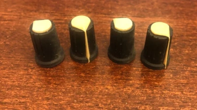 Peavey Mezclador/Amplificador Perillas Naranja/Rosa x 4 Foto 1 de 4