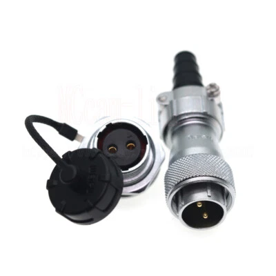 WF20 2 3 4 5 6 7 8 9 12 15 Pin Waterproof Connector, WEIPU IP65 Lamp Power Plugs - Image 1 of 4