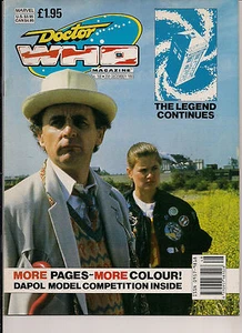 Doctor Who Magazine No.168 PAUL BERNARD,ANTHONY READ INTERVIEWS - Picture 1 of 1