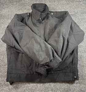 Blauer Men's B.Dry 3-Season Jacket Men's Size Large Black Bomber Jacket coat - Picture 1 of 10