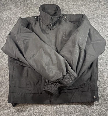 Blauer Men's B.Dry 3-Season Jacket Men's Size Large Black Bomber Jacket coat - Image 1 of 4