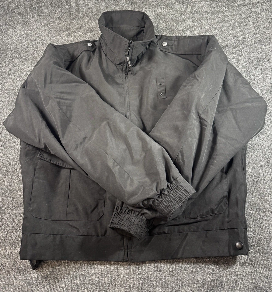 Blauer Men's B.Dry 3-Season Jacket Men's Size Large Black Bomber Jacket coat - Image 1 of 4