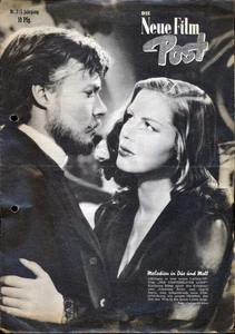 Der unsterbliche Lump - Ingrid Stenn - Die neue Filmpost - 3 gelocht (72/97) - Picture 1 of 1