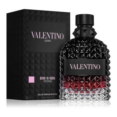 VALENTINO UOMO BORN IN ROMA INTENSO EAU DE PARFUM SPRAY 3,4 OZ / 100 ml PARA HOMBRES Foto 1 de 4