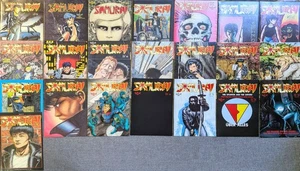 Lote de 21 cómics de Aircel SAMURAI V1 #1-6, 8 11 13-21 23 V2 #1-3 - Imagen 1 de 20