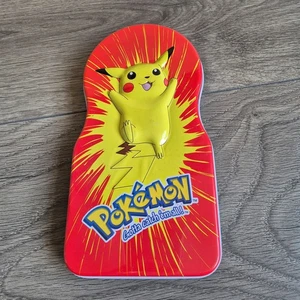 Vintage Pokémon Tin Federmäppchen 90er Original - Bild 1 von 3