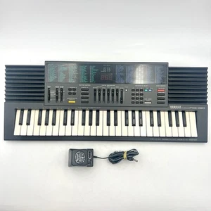 1989 Vintage Yamaha PortaSound PSS-380 Digital Synthesizer Keyboard Works Great - Picture 1 of 10