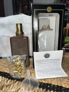 Darsee And David’s Effusion Fragrance Lamp Venetian Porcelain Opened Never Used - Picture 1 of 7