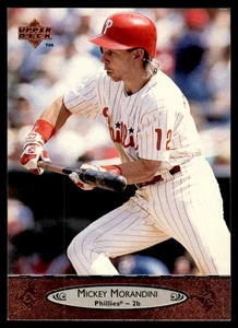 1996 Upper Deck Mickey Morandini Philadelphia Phillies #168 - Picture 1 of 2