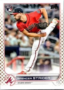 2022 Topps #509b Spencer Strider - Picture 1 of 2