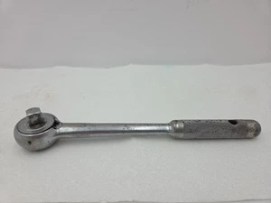 VINTAGE DURO-CHROM 1/2" ANTRIEB RATSCHE # 675 HERGESTELLT IN USA - Bild 1 von 24