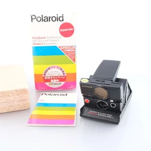 Polaroid SX-70 Land Camera modello 2 fotocamera pellicola istantanea reflex pieghevole vintage retrò - Foto 1 di 11