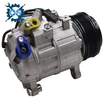 AC Compressor with Clutch for BMW 228i 328i 428i 528i xDrive 535i GT xDrive X5 - Image 1 of 4