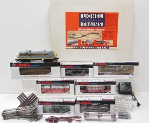 Lionel 6-11726 Spur O Erie Lackawanna Diesel Güterzug Set MT/Box - Bild 1 von 3