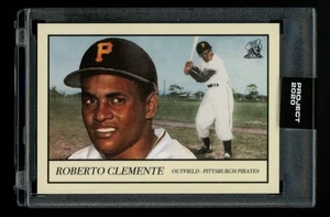 Proyecto Topps 2020 Roberto Clemente #78 Oldmanalan/8.610 cubierta B3R5 - Imagen 1 de 4