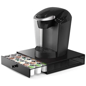 K Cup Organization Storage Drawer Maker K Cup Holder Coffee Pod Organizer Sta... - Bild 1 von 6