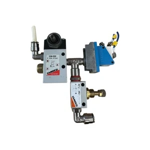 Set FESTO D43Y + Camozzi 338-900 + Rfu 482 - Bild 1 von 4