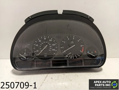 OEM 1997-2001 BMW 528i 2.8L Speedometer Instrument Cluster Dash - Изображение 1 из 4
