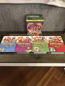 Jim Henson's Fraggle Rock COMPLETE SERIES COLLECTION 3 SEASONS SEALED 1 Open Box - Imagen 1 de 7
